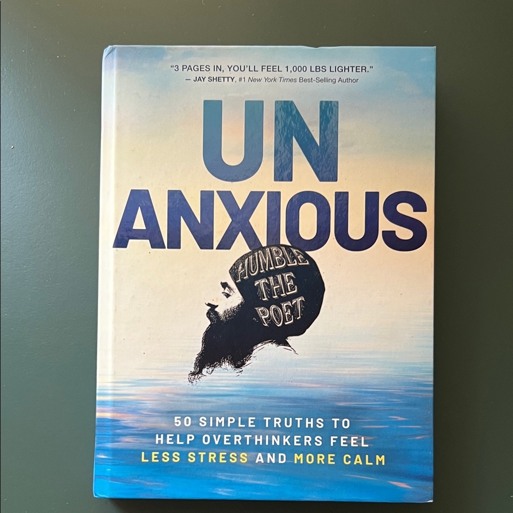 Un Anxious Book by Humble The Poet